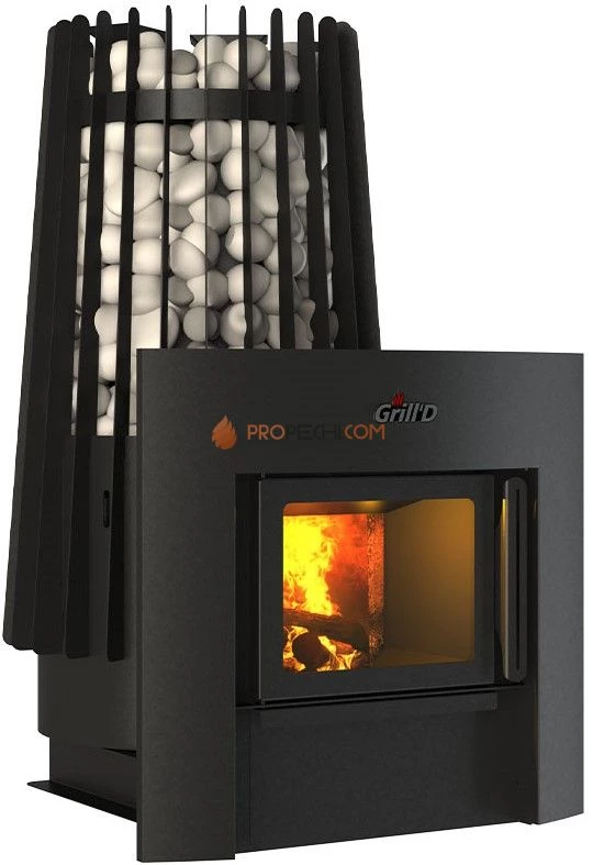 Банная печь Grill'D Cometa Vega 180 Window Pro