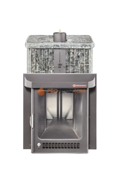 Банная печь Ферингер Квадра ПФ Пироксенит наборный