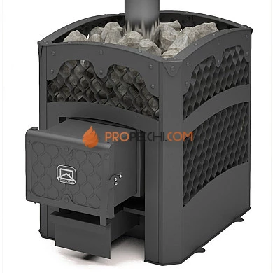 Печи для бани Теплодар Былина-Сетка-18 Ч (1.1)