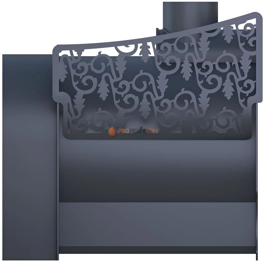 Банная печь Царь Печи Горыня Декор