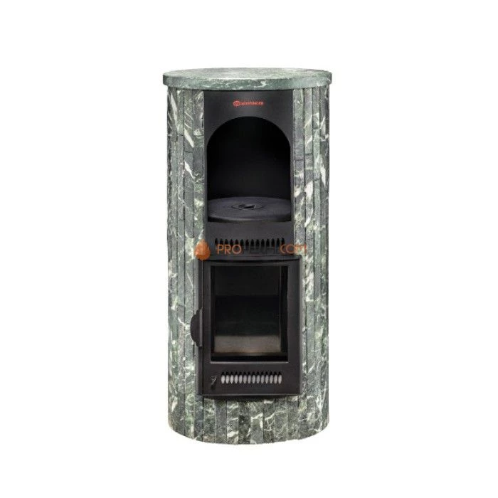 Отопительно-варочная печь Ферингер Лада ПФ - Змеевик наборный