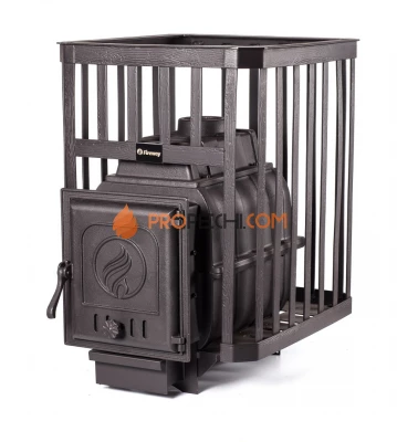 Банная печь ПароВар 18 Ковка без выноса (412)