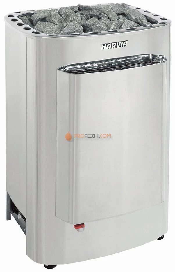 Электрическая печь HARVIA Club Combi HRKG110400S K11GS с парогенератором, без пульта