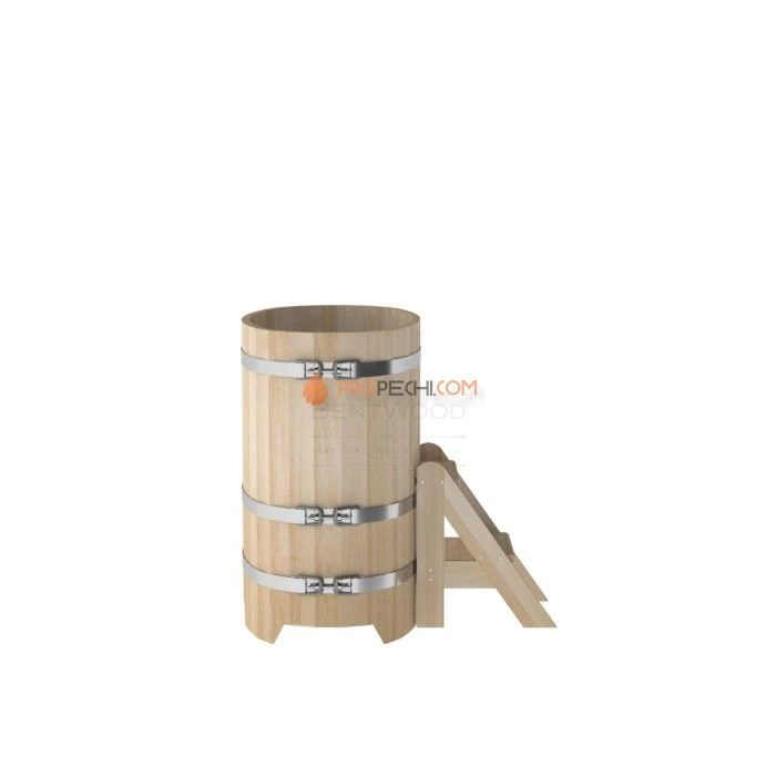 Купель BentWood овальная из кедра 0,59х1,06 премиум