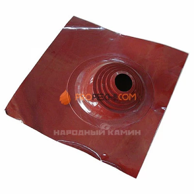 Проходка кровли PRO № 17 красная угловая