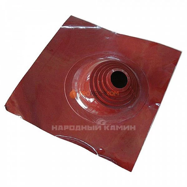 Проходка кровли PRO № 17 красная угловая