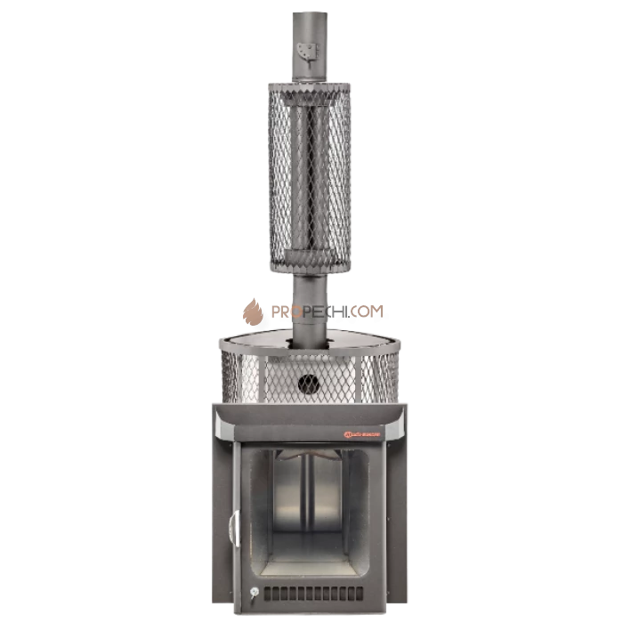 Дровяная печь для бани Ферингер Оптима в сетке до 28 м³