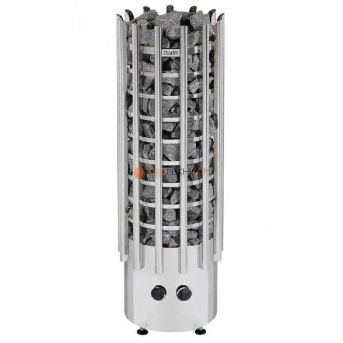 Электрическая печь Harvia Glow TRT90 (со встроенным пультом)