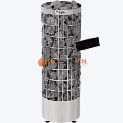 Электрическая печь Harvia Cilindro PC110EE (с выносным пультом в комплекте)