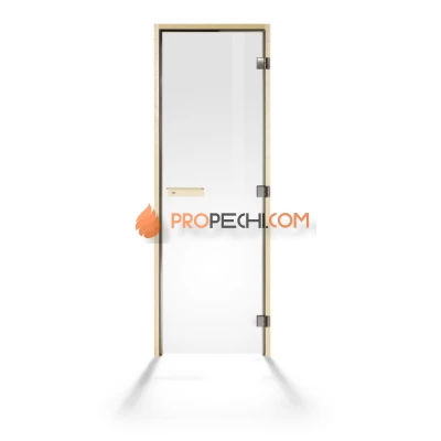 Дверь для сауны Tylo DGL 8x20 Сатин