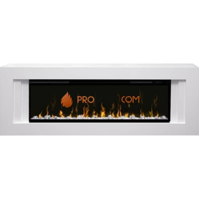 Каминокомплект Dimplex Line - Белый с очагом Ignite XLF50