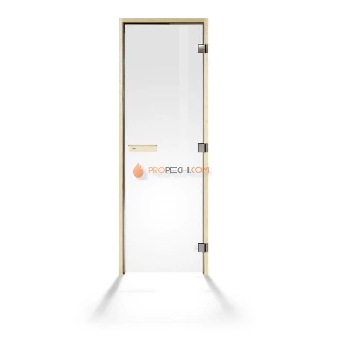 Дверь для сауны Tylo DGL 8x20 Сатин