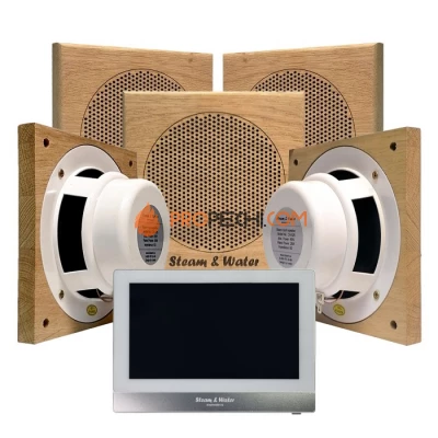Комплект акустической системы SW-S5 SOUND SAUNA (пять колонок, квадрат)
