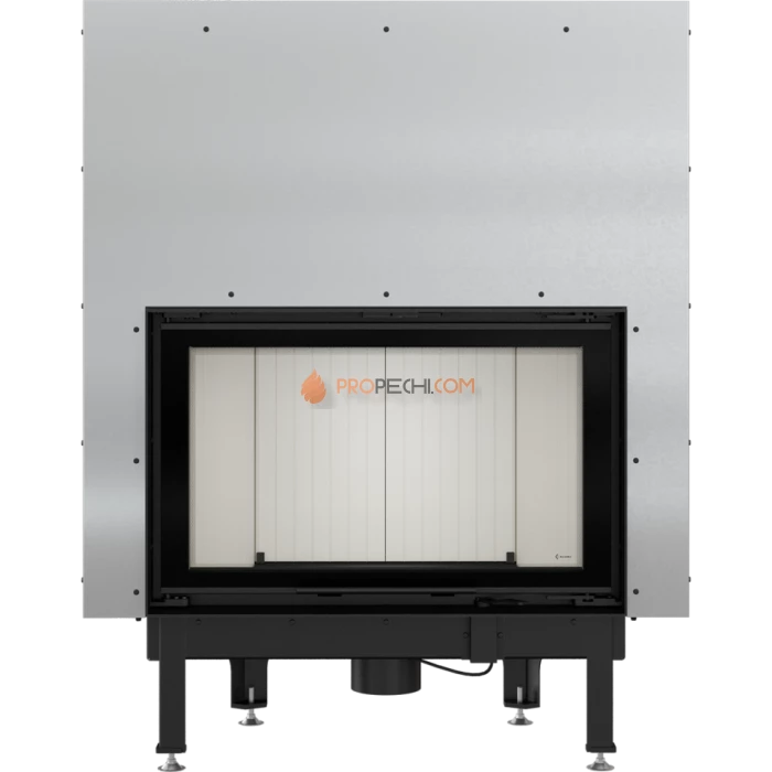 Каминная топка стальная Kratki NADIA/12/G (гильотина) (12 кВт)