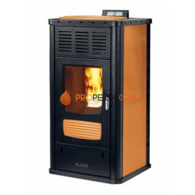 Отопительная печь Klover DIVA PLUS (охра)