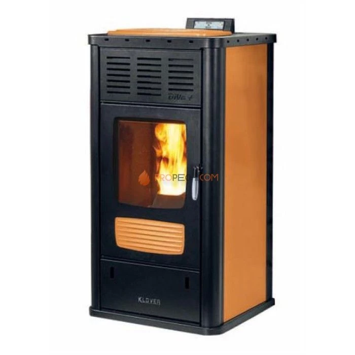 Отопительная печь Klover DIVA PLUS (охра)
