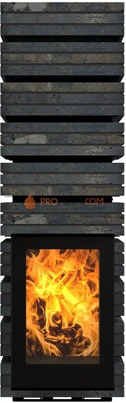 Банная печь Grill'D Shaman Long (3 каменки)