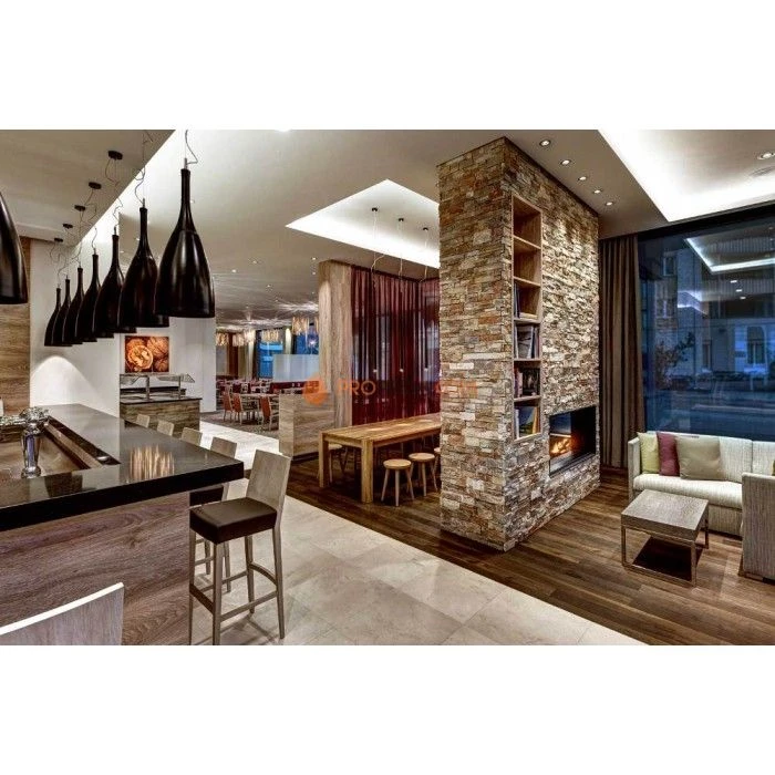 Газовая топка Vero Design Gala Стандарт (900x500 мм) D130/200 мм, горелка VLK burner