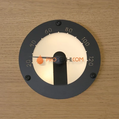 Термометр для сауны Cariitti, черный