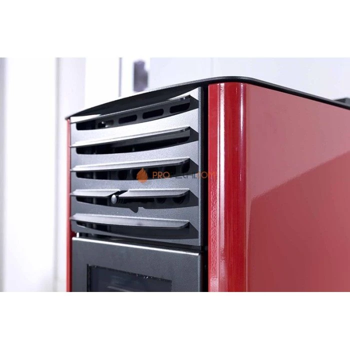 Отопительная печь Klover DEA ECO 8 (слоновая кость)