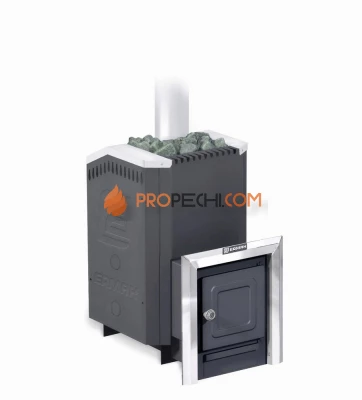 Банная печь Ермак 16 Стандарт Сталь