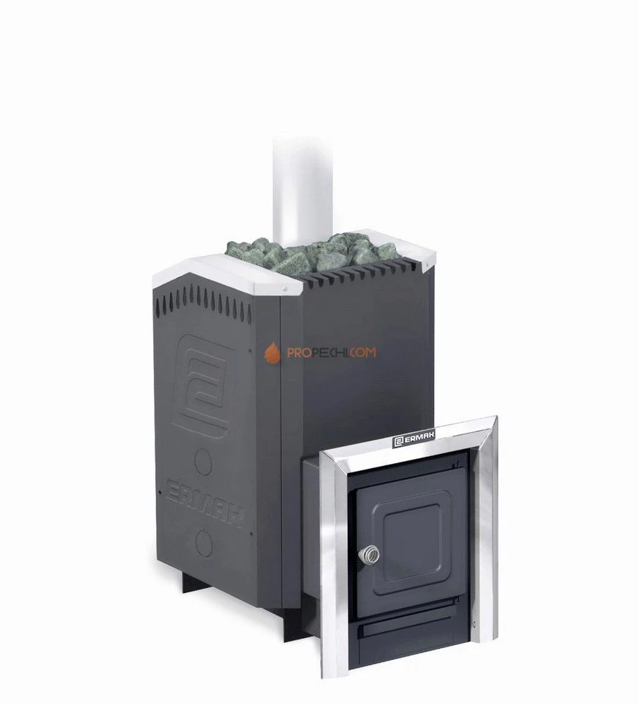 Банная печь Ермак 16 Стандарт Сталь