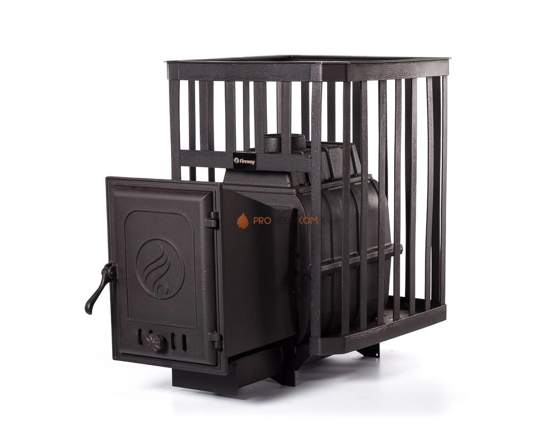 Банная печь ПароВар 18 Ковка (413)