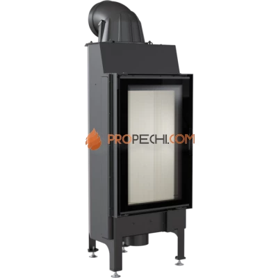 Каминная топка стальная Kratki NADIA/9 (9 кВт)