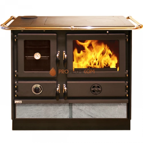 Печь-камин MBS Super Thermo Magnum Stone R