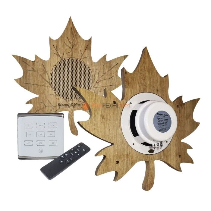 Комплект акустической системы SW 2 white ECO Wood, Кленовый лист (Встраиваемый)