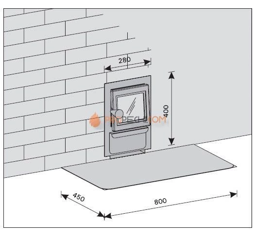 Банная печь HARVIA M3 SL