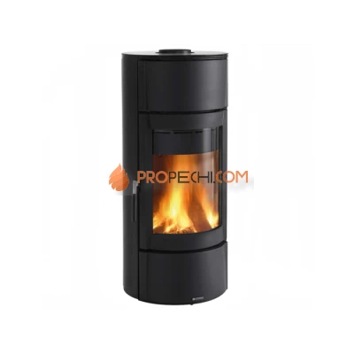 Печь-камин La Nordica Fortuna Steel Nero Antracite