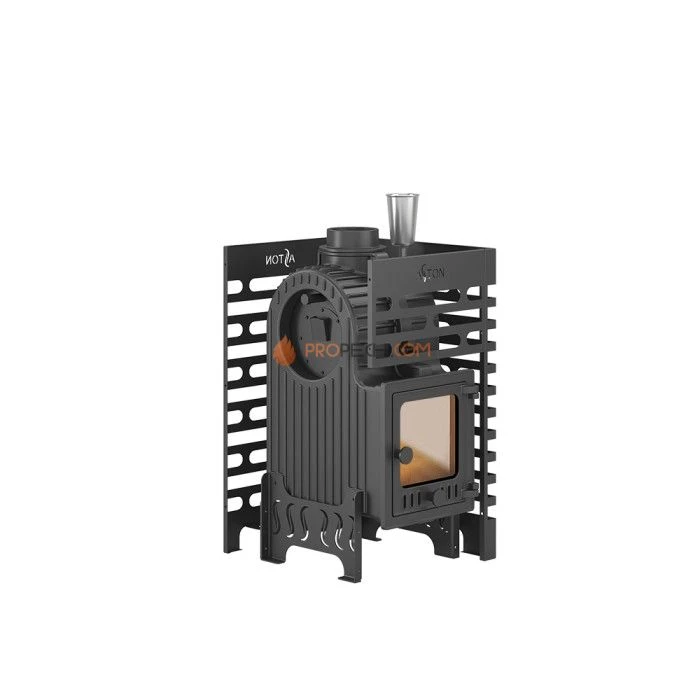 Чугунная печь для бани ASTON Шторм 16 (ДТ-4С) б/в