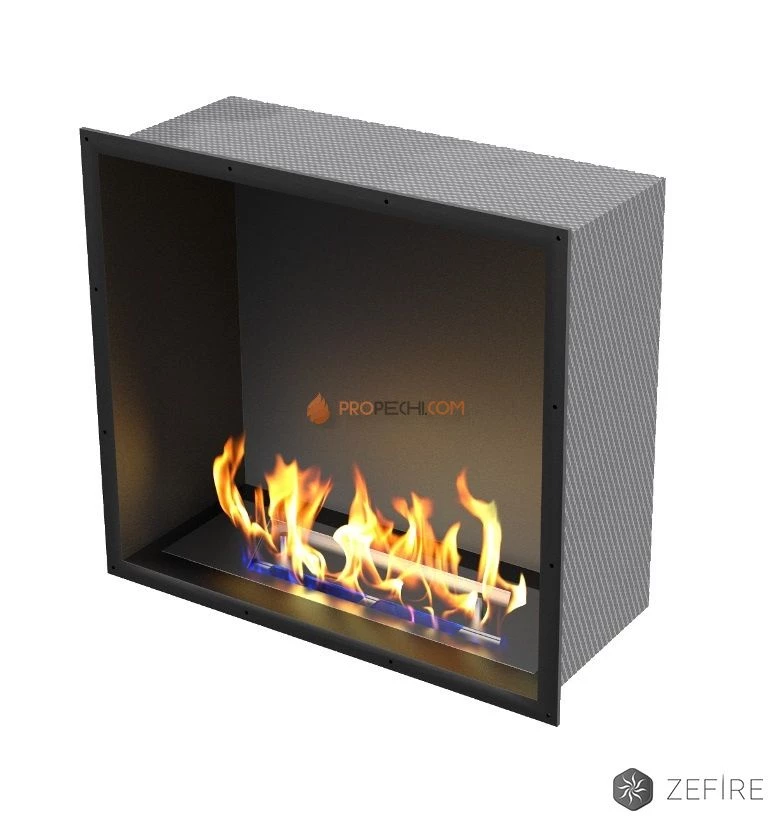 Биокамин Zefire Standart 800 для встраивания в портал