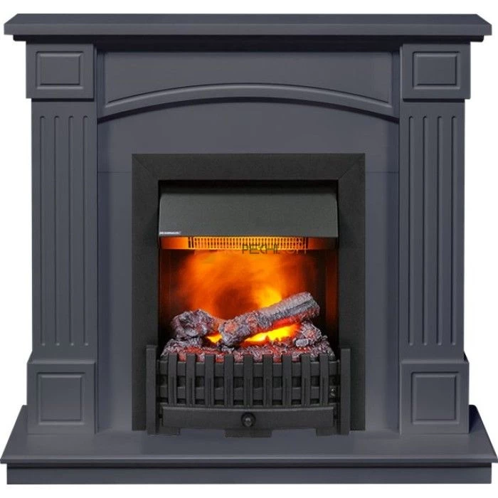 Каминокомплект Dimplex Boston - Серый графит (Высота 925см) с очагом Danville Black FB2