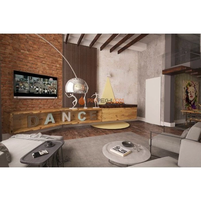 Электрический очаг Dimplex Cassette 1000 (с дровами)