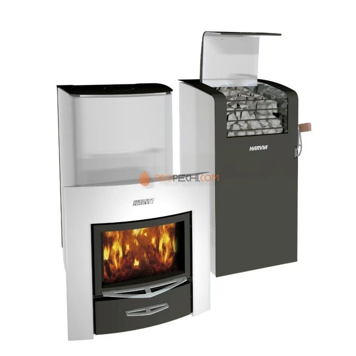 Дровяная печь для бани Harvia Classic 400 Top Duo