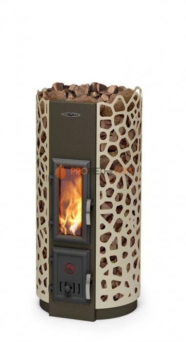 Печь отопительная TMF Сафари Лайт, беж