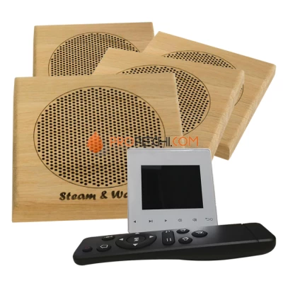 Комплект акустической системы SW 4 White Standart Wood, квадрат (Встраиваемый)