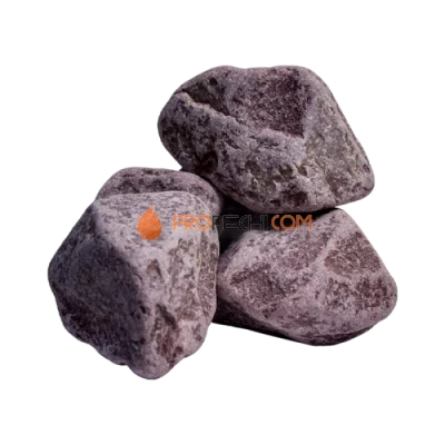 Камни Малиновый кварцит обвалованный