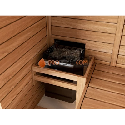 Электрическая печь SAWO NORDEX MINI COMBI NRMC-30NS-BL-Z 3 кВт