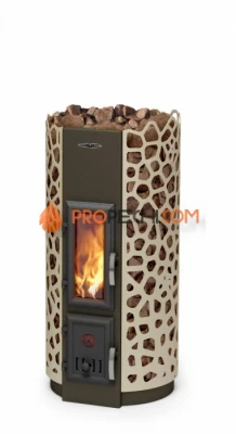 Печь отопительная TMF Сафари Лайт, беж