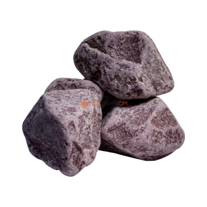 Камни Малиновый кварцит обвалованный