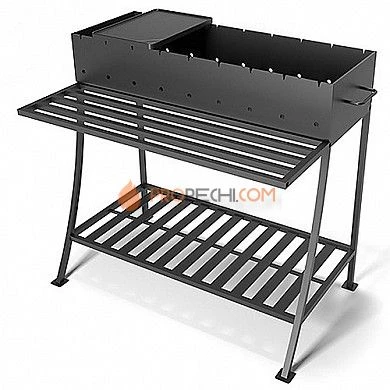 Плита для мангала Везувий "Бургер"