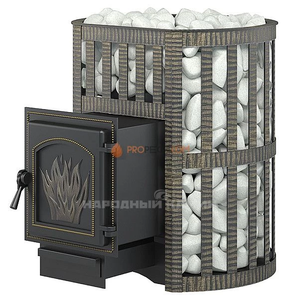 Печь для бани Везувий Легенда Ковка 22 (271)