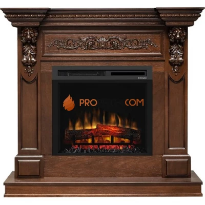 Каминокомплект Dimplex Lancaster - Темный дуб с очагом XHD23L-INT