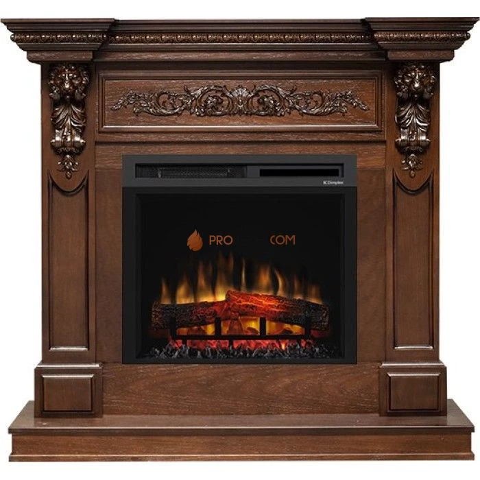 Каминокомплект Dimplex Lancaster - Темный дуб с очагом XHD23L-INT