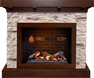 Камин электрический Chalet с очагом Casset 600