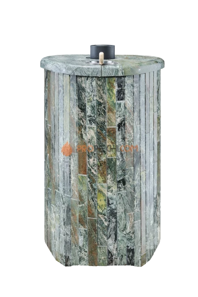 Банная печь Ферингер Макси ПФ Жадеит наборный