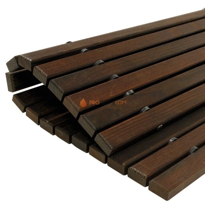 Настил на пол Blumenberg , термо ясень 60х45см